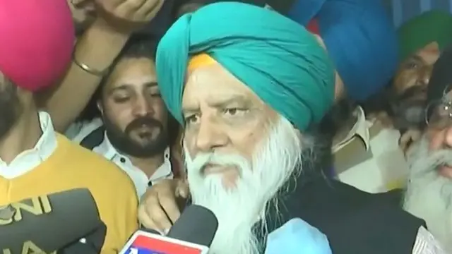 ਕਿਸਾਨ ਅੰਦੋਲਨ