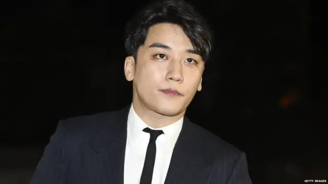 Seungri arrives at a police station in Seoul for questioning (27 Feb 2019)