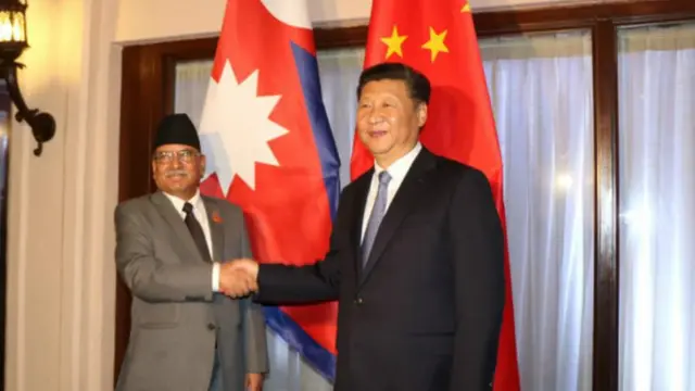 प्रचण्ड र सी जिनपिङ