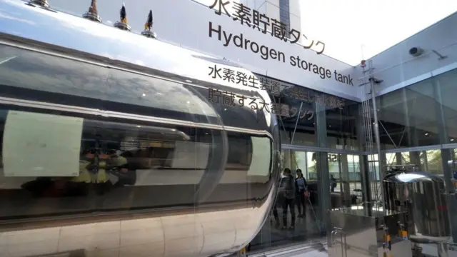 محطة تجارب "توشيبا"