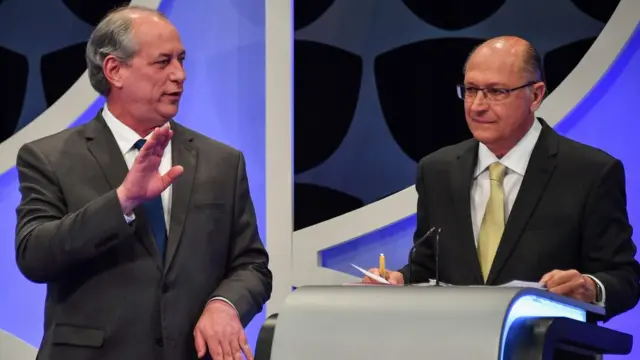 Ciro Gomes e Alckmin