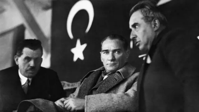 توجهت تركيا نحو الغرب مع أتاتورك