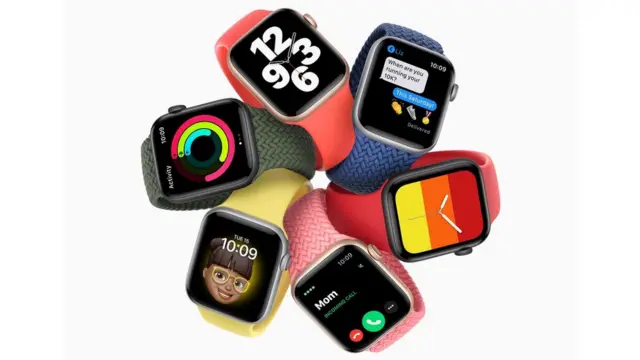 Новые часы Apple