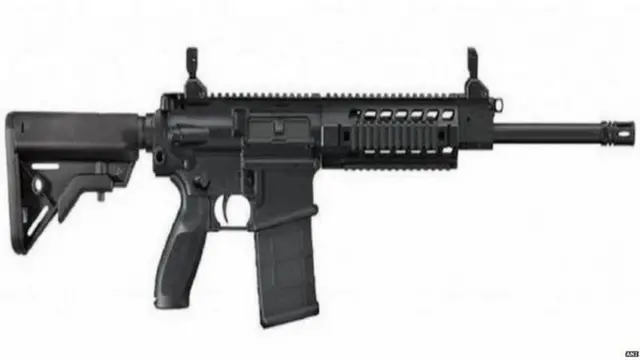 اسالٹ رائفل