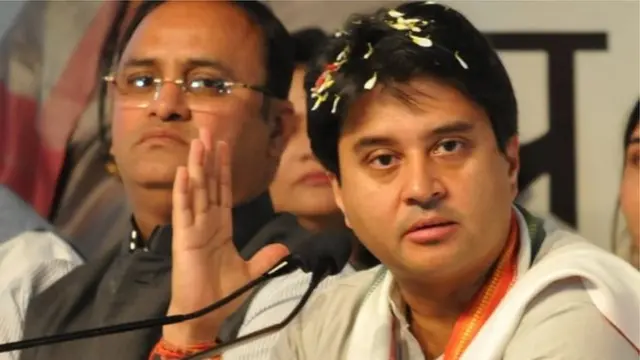 ज्योतिरादित्य शिंदे