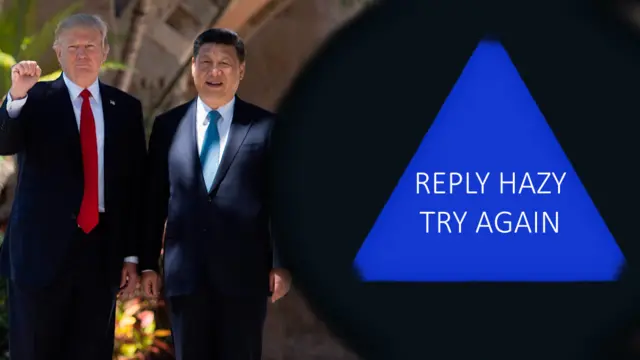 "Reply hazy try again