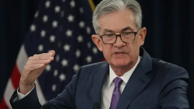 美联储主席鲍威尔