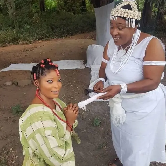 Orisabunmi ati obinrin kan