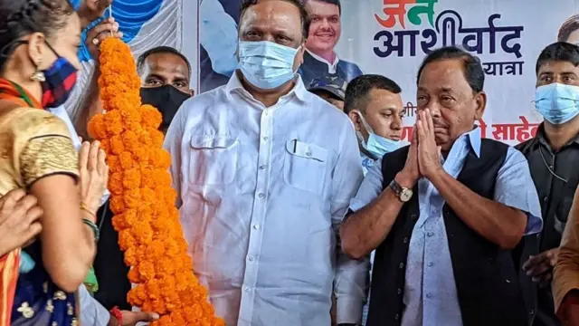 नारायण राणे, मुख्यमंत्री उद्धव ठाकरे, देवेंद्र फडणवीस