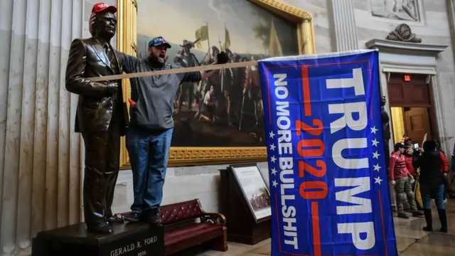 Capitol riots, 6 January 2021