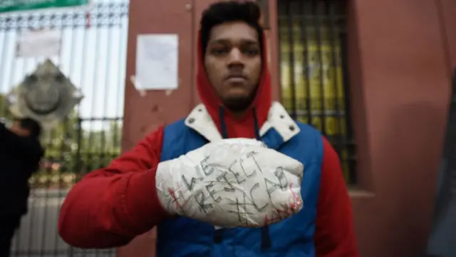 जगह- दिल्ली: जामिया के स्कूल में 12वीं क्लास में पढ़ने वाले मुस्तफीज़ मुमताज़