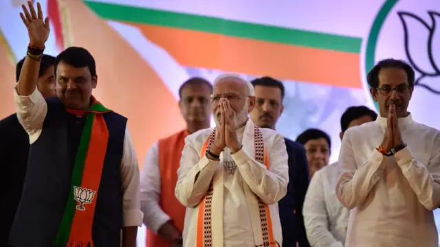 बीजेपी-शिवसेना