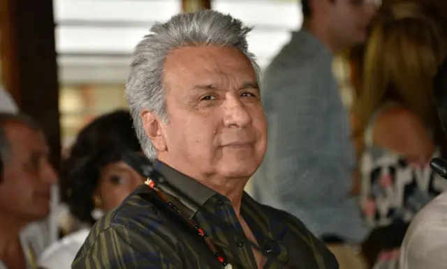 Lenín Moreno.