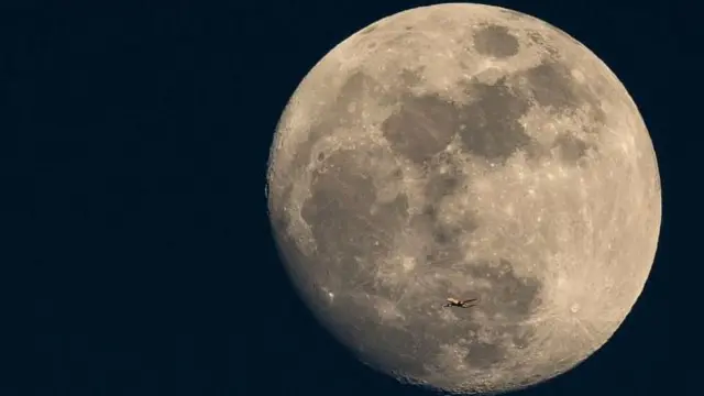 Imagen de una superluna