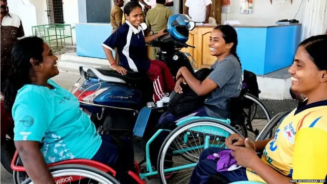ਭਾਰਤੀ ਮਹਿਲਾ ਵ੍ਹੀਲਚੇਅਰ ਬਾਸਕਟਬਾਲ ਟੀਮ