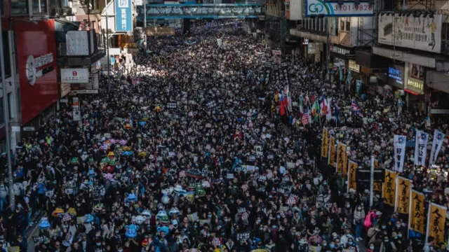 હૉંગકૉંગ પ્રદર્શન