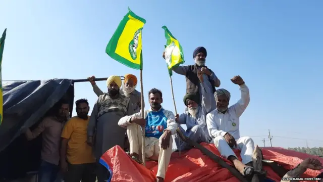 ਕਿਸਾਨ ਅੰਦੋਲਨ