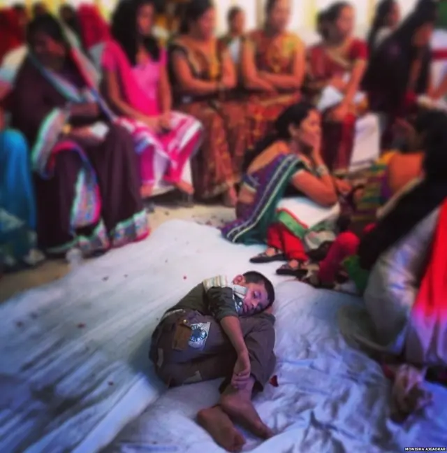 मोनिशा अजगावकर