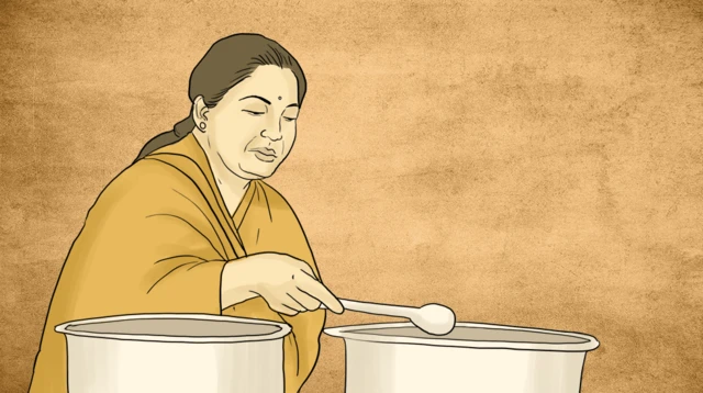 જયલલિતાનું રેખાંકન