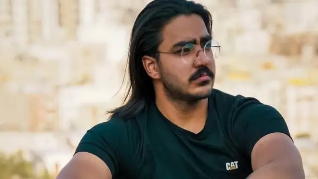 Photograph from Iran Human Rights purportedly showing Majidreza Rahnavard