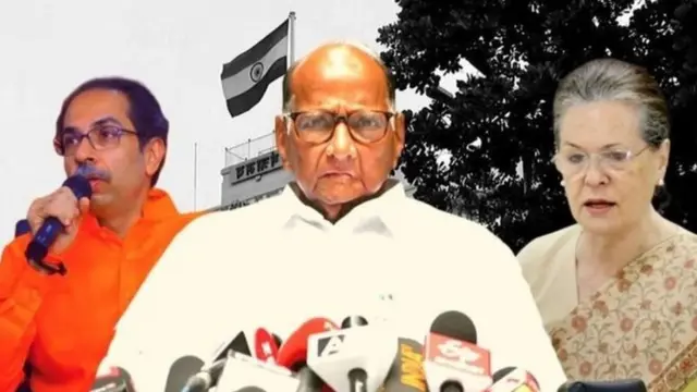 'உத்தவ் தாக்ரே தலைமையில் அரசு'