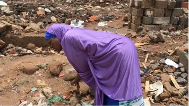 Abuja demolition