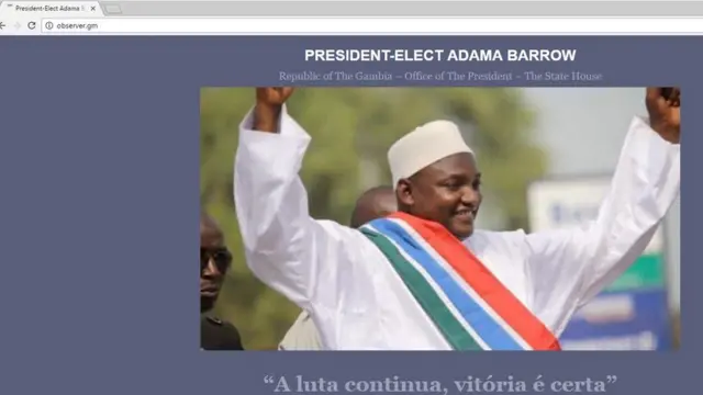 Le site du Daily Observer attaqué par des hackers