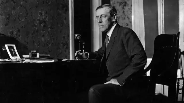 Вудро Вильсон