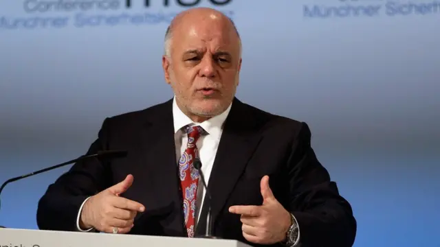 Haider al-Abadi avuga ko intambara kuri IS yaheze