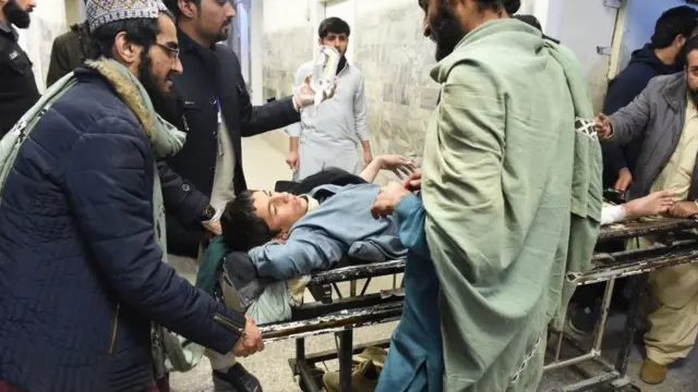 کوئٹہ دھماکہ