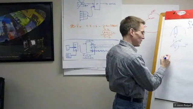 Sa façon unique de voir le monde a permis à Padgett de s'attaquer à certains des problèmes mathématiques les plus complexes.
