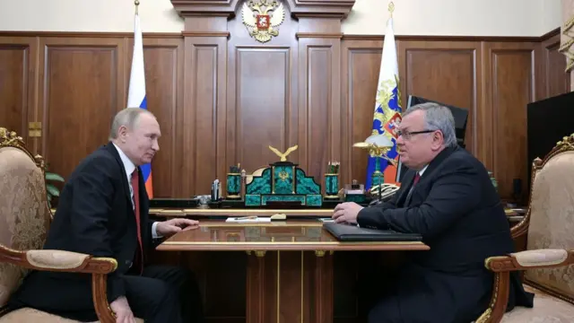 Путин и Костин