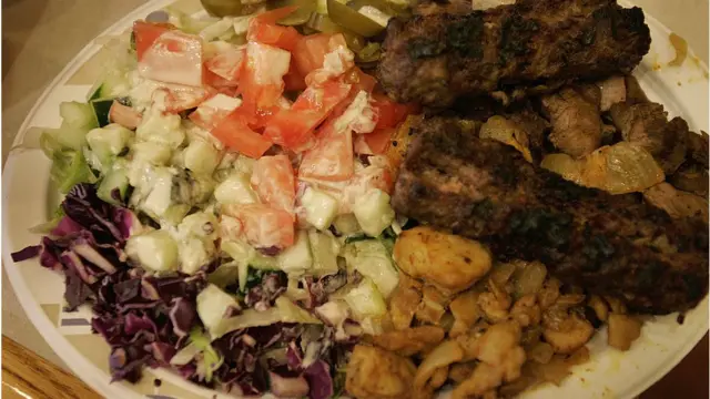 মাংস ও সবজি