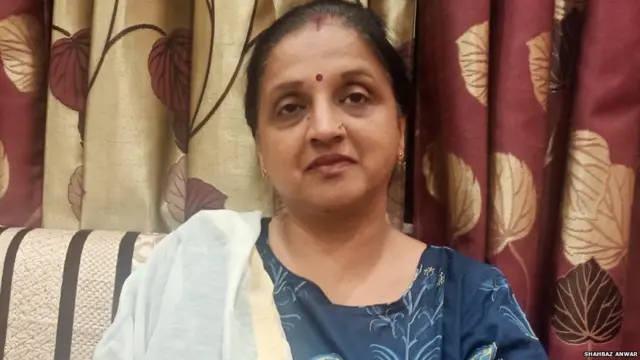 लाजपत नगर की महिला पार्षद पूनम बंसल