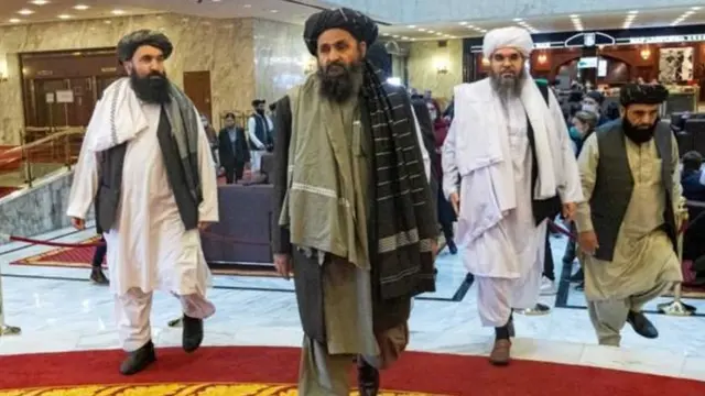 Taliban döyüşçüləri Kabildə