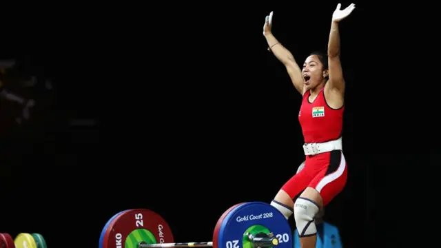 मीराबाई चानू