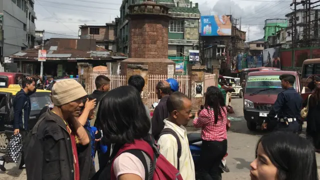 शिलौंग में सिख समुदाय के लोग