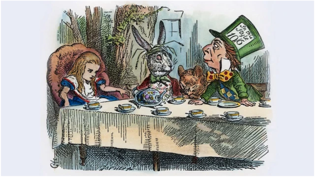 Kerolove priče su poslužile kao predložak za mnoge filmove - poslednji je Alisa iza ogledala sa Džonijem Depom kao Ludim šeširdžijom