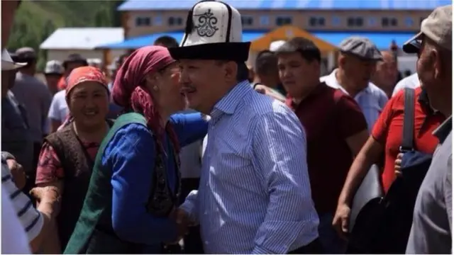 Келдибек президенттик шайлоого барарын быйыл 26-майда Алайда жарыялаган