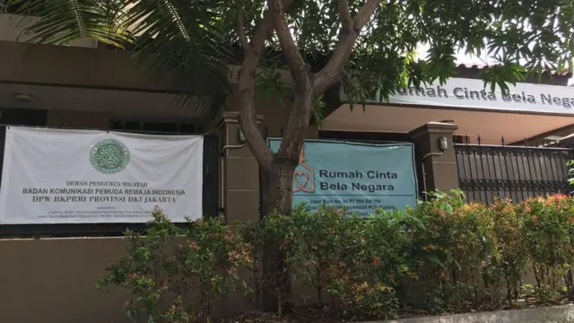 Kantor BKPRMI Jakarta