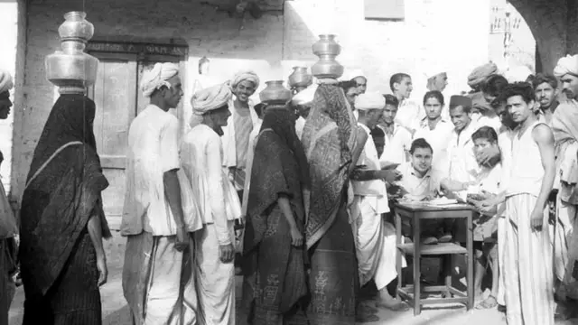 મતદાનની તસવીર