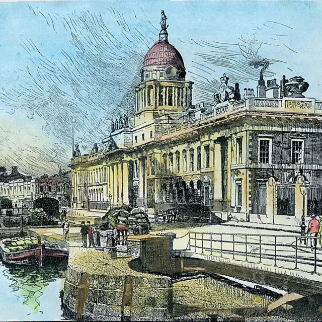 La aduana de Dublín