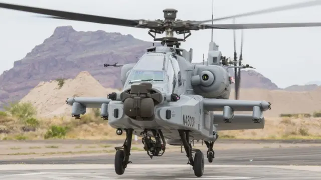 अपाचे लड़ाकू हेलीकॉप्टर