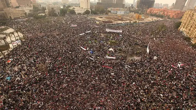 Primavera Árabe no Cairo