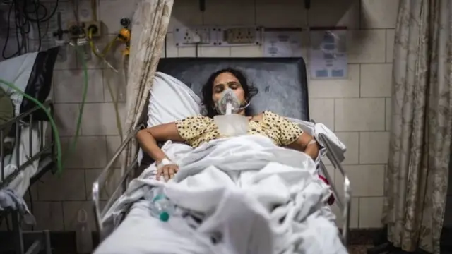 कोरोना, ऑक्सीज़न