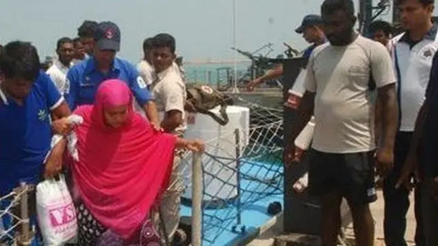 ரோஹிஞ்சா இனத்தவர்கள்