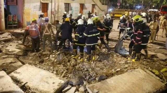 मुंबई ब्रिज हादसा