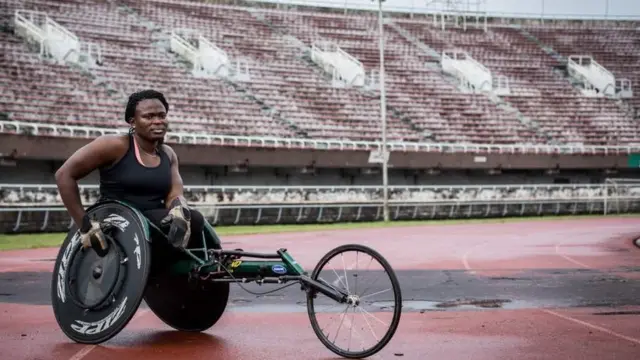 Olajumoke Olajide dey train for National stadium