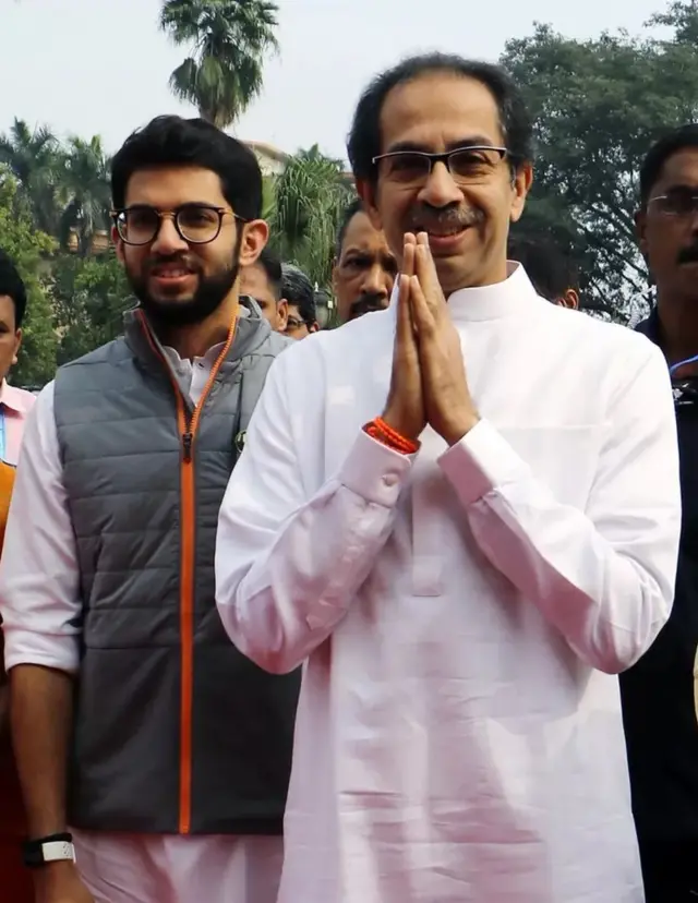 उद्धव ठाकरे