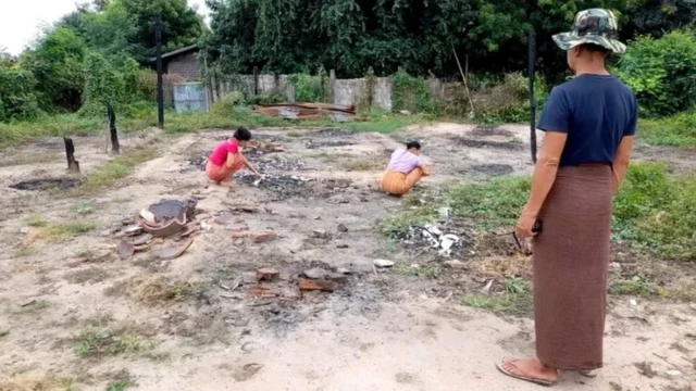 म्यांमार गृहयुद्ध सेना विद्रोही